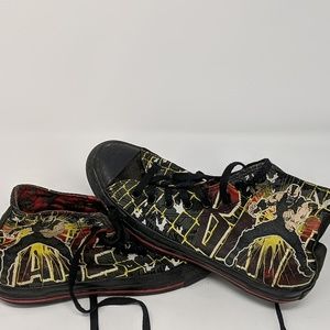 Converse All Sta Bane Graphic Shoes